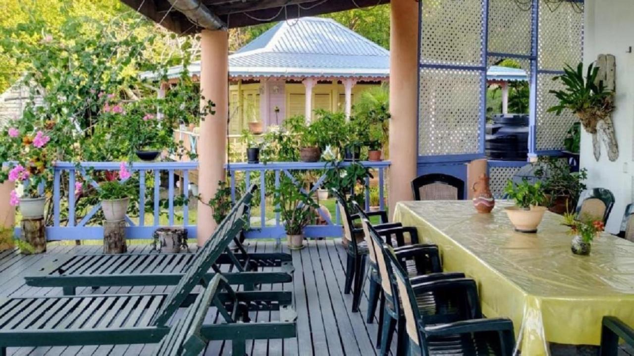 Villa Caribbean Dream Вьё-Фор Экстерьер фото